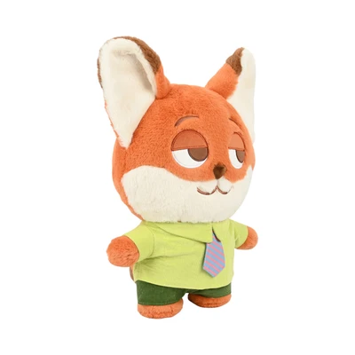 Gambar Disney Zootopia Boneka Plush Nick 38 Cm - Cokelat