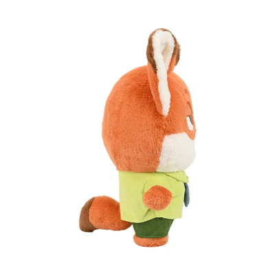 Gambar Disney Zootopia Boneka Plush Nick 38 Cm - Cokelat