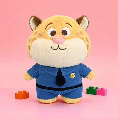 Gambar Disney 39 cm Zootopia Boneka Plush Clawhauser - Oranye