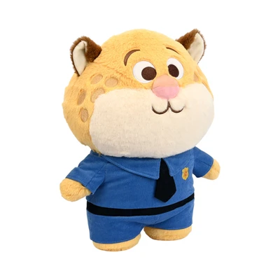 Gambar Disney 39 cm Zootopia Boneka Plush Clawhauser - Oranye