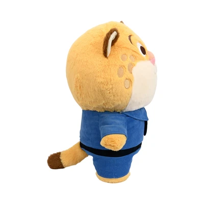 Gambar Disney 39 cm Zootopia Boneka Plush Clawhauser - Oranye