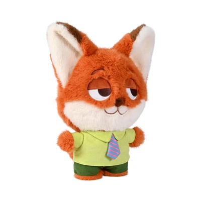 Gambar Disney 25 Cm Zootopia Boneka Plush Nick - Cokelat