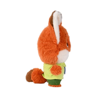 Gambar Disney 25 Cm Zootopia Boneka Plush Nick - Cokelat