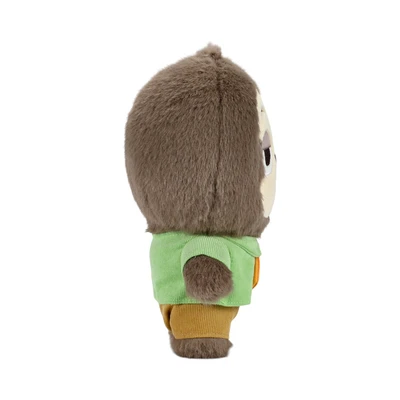 Gambar Disney 25 cm Zootopia Boneka Plush Flash - Abu-abu