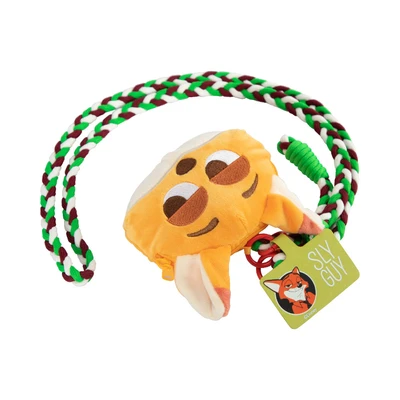 Gambar Disney Zootopia Pouch dengan Lanyard Plush Nick - Orange