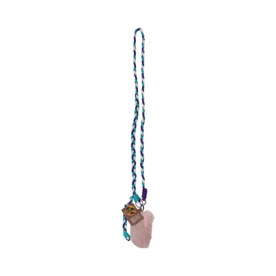 Gambar Disney Zootopia Pouch dengan Lanyard Plush Flash - Abu-Abu