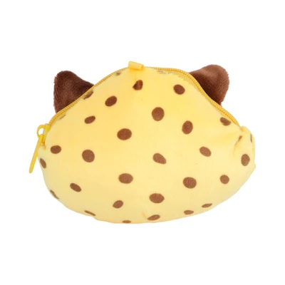 Gambar Disney Zootopia Pouch dengan Lanyard Plush Clawhauser - Kuning