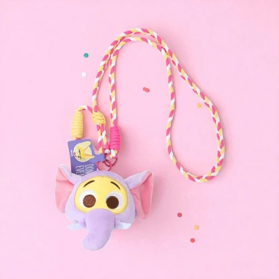 Gambar Disney Zootopia Pouch dengan Lanyard Plush Finnick - Ungu