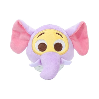 Gambar Disney Zootopia Pouch dengan Lanyard Plush Finnick - Ungu