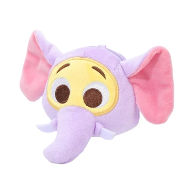 Gambar Disney Zootopia Pouch dengan Lanyard Plush Finnick - Ungu