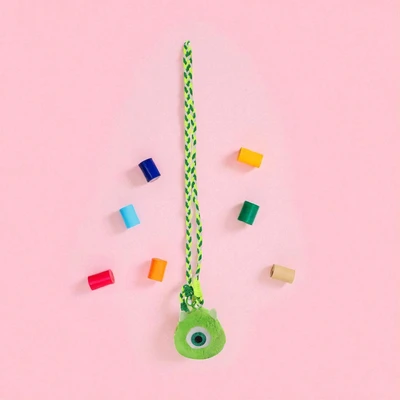Gambar Disney Toys Story Lanyard Plush Aliens - Hijau