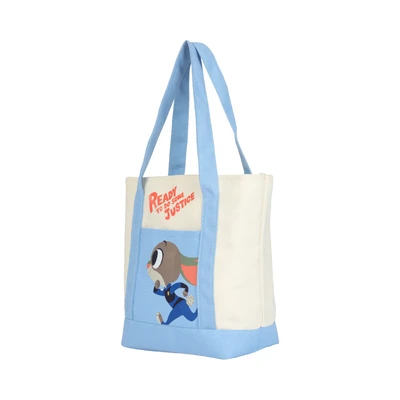 Gambar Disney Zootopia Tote Bag Judy - Biru