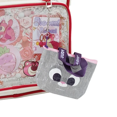 Gambar Disney Zootopia Tas Tangan Mini Woven Judy - Abu-abu