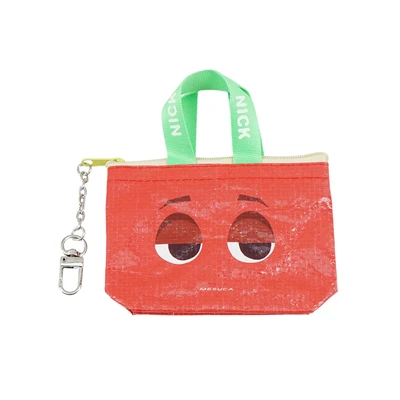 Gambar Disney Zootopia Tas Tangan Mini Woven Nick - Merah