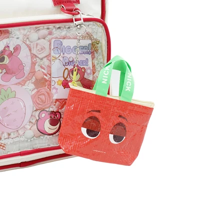 Gambar Disney Zootopia Tas Tangan Mini Woven Nick - Merah