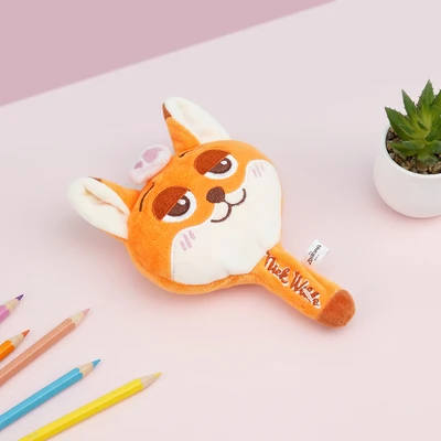 Gambar Disney Zootopia Cermin Tangan Nick - Oranye