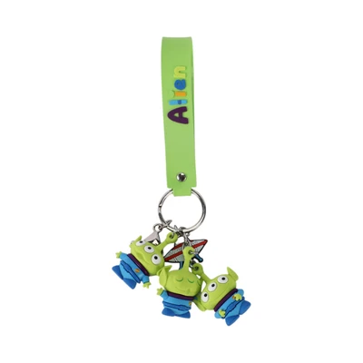 Gambar Disney Toy Story Gantungan Kunci Alien - Hijau