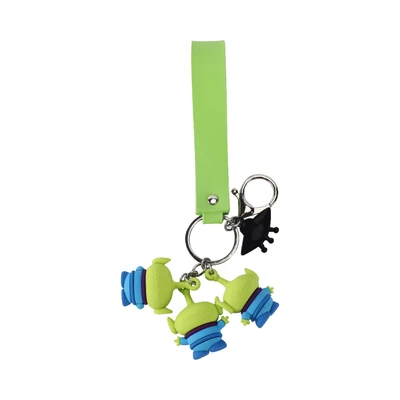Gambar Disney Toy Story Gantungan Kunci Alien - Hijau