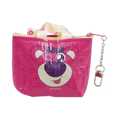 Gambar Disney Toy Story Tas Tangan Mini Woven Enjoy The Moment Lotso - Pink