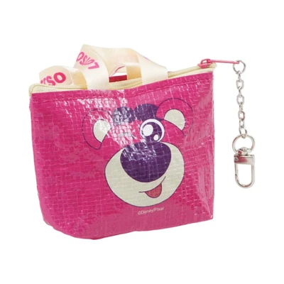 Gambar Disney Toy Story Tas Tangan Mini Woven Enjoy The Moment Lotso - Pink