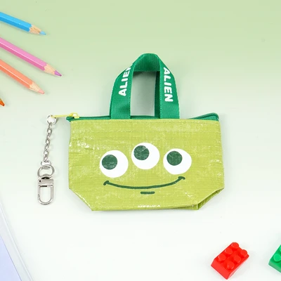 Gambar Disney Toy Story Tas Tangan Mini Woven Alien - Hijau
