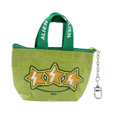 Gambar Disney Toy Story Tas Tangan Mini Woven Alien - Hijau