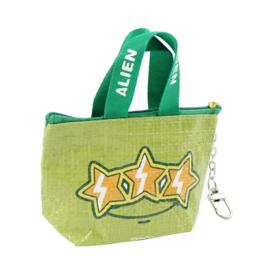 Gambar Disney Toy Story Tas Tangan Mini Woven Alien - Hijau