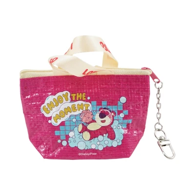 Gambar Disney Toy Story Tas Tangan Mini Woven Lotso - Pink
