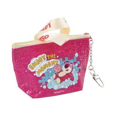 Gambar Disney Toy Story Tas Tangan Mini Woven Lotso - Pink