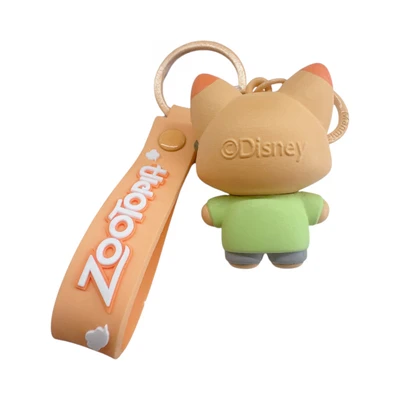 Gambar Disney Zootopia Gantungan Kunci Nick - Orange
