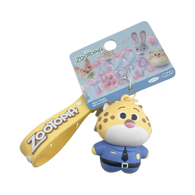 Gambar Disney Zootopia Gantungan Kunci Clawhauser - Kuning