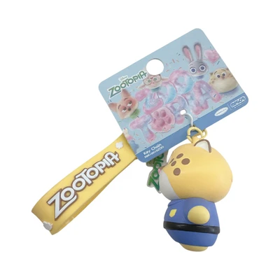 Gambar Disney Zootopia Gantungan Kunci Clawhauser - Kuning