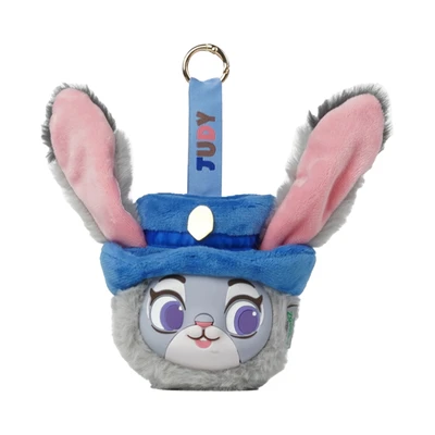 Gambar Disney Zootopia Gantungan Kunci Silicone Boneka Plush Random