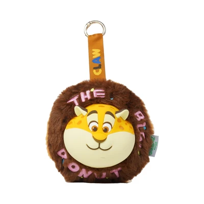 Gambar Disney Zootopia Gantungan Kunci Silicone Boneka Plush Random