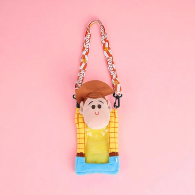 Gambar Disney Toy Story Tas Selempang Handphone Plush Woody - Mix