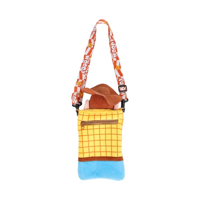 Gambar Disney Toy Story Tas Selempang Handphone Plush Woody - Mix