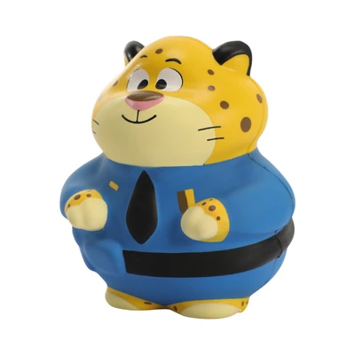 Gambar Disney Zootopia Mochi Squishy Clawhauser - Kuning