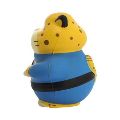 Gambar Disney Zootopia Mochi Squishy Clawhauser - Kuning