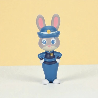 Gambar Disney Zootopia Mochi Squishy Judy - Biru