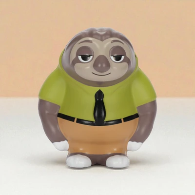 Gambar Disney Zootopia Mochi Squishy Flash - Abu-abu