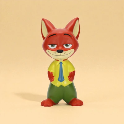 Gambar Disney Zootopia Mochi Squishy Nick - Oranye