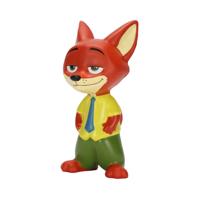 Gambar Disney Zootopia Mochi Squishy Nick - Oranye