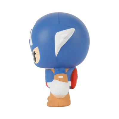 Gambar Disney Marvel Squishy Mochi Captain America - Biru