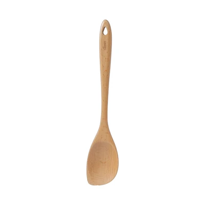 Gambar Culinart Sendok Masak Kayu Beech 33 cm - Cokelat Muda