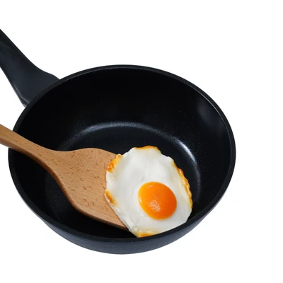 Gambar Culinart Spatula Solid Kayu Beech 32.8 cm - Cokelat Muda