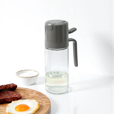 Gambar Culinart Botol Minyak 550 ml P2 - Abu-Abu