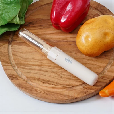 Gambar Culinart Set Pisau & Alat Pengupas Multifungsi 18.2 cm - Putih Ivory