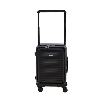 Gambar Luggo Axio Koper PC TSA Lock Expandable 20 Inch - Hitam
