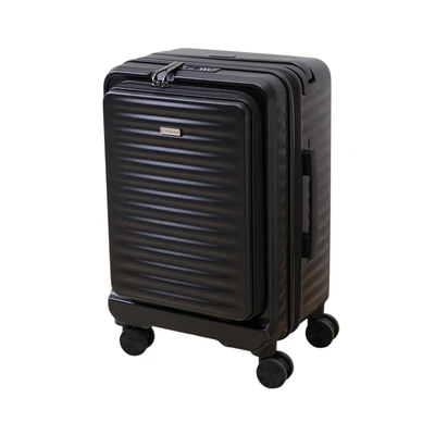Gambar Luggo Axio Koper PC TSA Lock Expandable 20 Inch - Hitam
