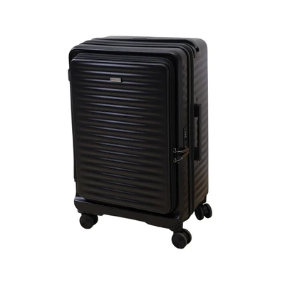 Gambar Luggo Axio Koper PC TSA Lock Expandable 25 Inch - Hitam